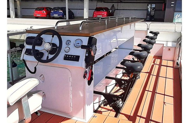 Aluguer de barco privado Pedal Cruises Valencia Barcos de Ciclismo - Foto 22