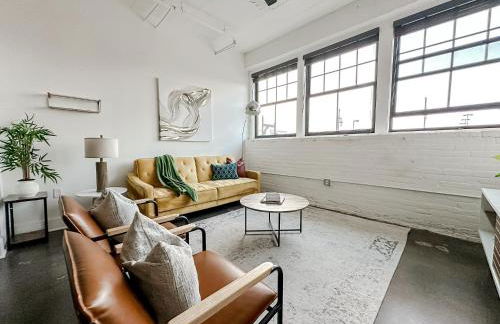 Sleepover Charming 1BD 1BA Wichita Lofts - Foto 30