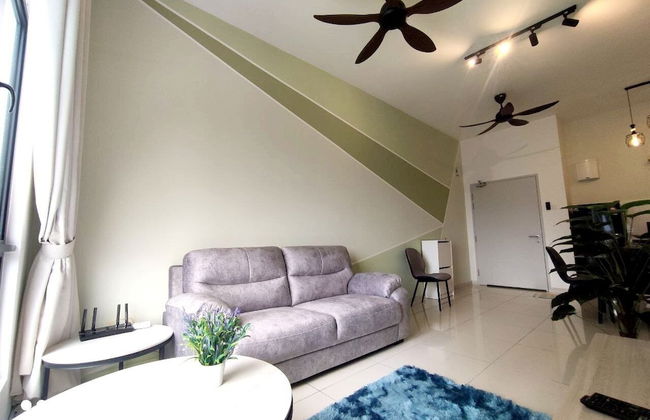 The Horizon Ipoh 2BR L12 Sage by Grab A Stay - Foto 14