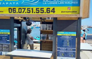 Studio Résidence 3 étoiles Odalys Les Océanides Piscine Plage Argentière parking boite à clé - Foto 22