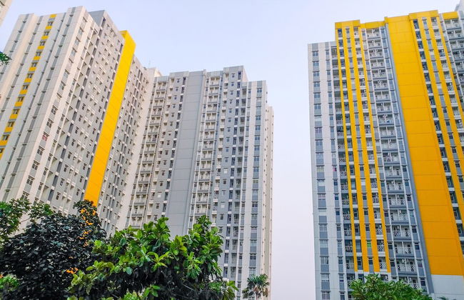 Fancy and Nice Studio at Springlake Summarecon Bekasi Apartment - Foto 13