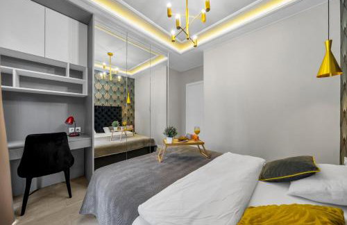 Wola Apartment - 9th Floor, Parking & Balcony - by Rentujemy - Foto 9