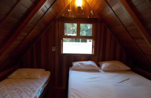 Chalé Paraíso Brotas SP + Piscina Privativa + Ar Condicionado - Foto 20