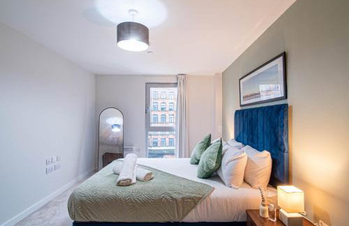 2BR River View Leeds Dock Apartment l Free Parking - Foto 16