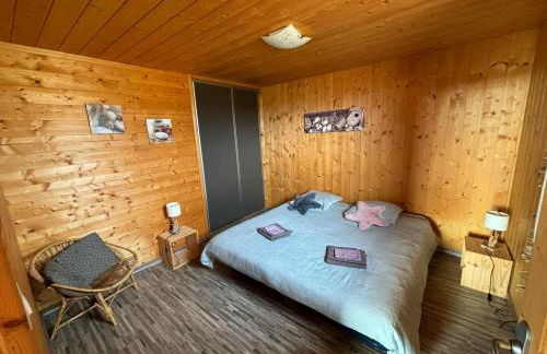 Chalet des Gardettes, belle vue 1220m d'altitude - Photo 15