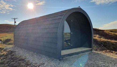 Grimsay Glamping Pods - Pod Dubh - No Pets - Foto 5