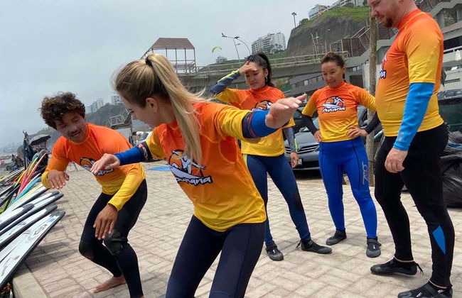 Surf sur la côte de Lima - Photo 6