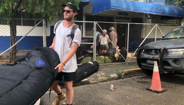 Transportando el equipaje