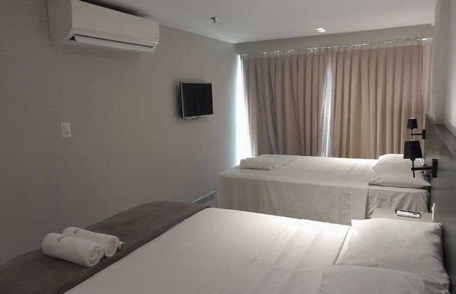 Miramar Qualitè Studio Praia - Foto 28