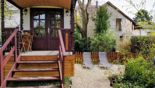 Roulotte Comtoise à Strasbourg - Foto 2