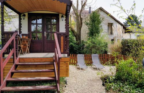 Roulotte Comtoise à Strasbourg - Foto 2