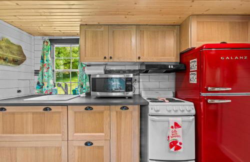 River Crossing Tiny Cabin - Foto 16