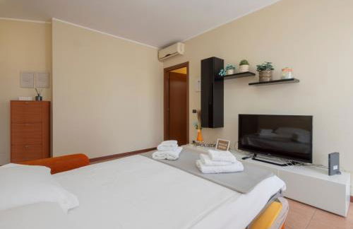 Spazio Breda - Free Parking, Private Garage, Metro M1, Balcony, 4 Guests - Foto 21