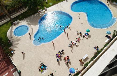 Los Cristianos appartement Lemon trees vue mer panoramique - Photo 25