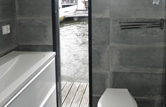 Hausboat Kamien Pomorski, 20 m2, for 3 Persons on the Water - Foto 7