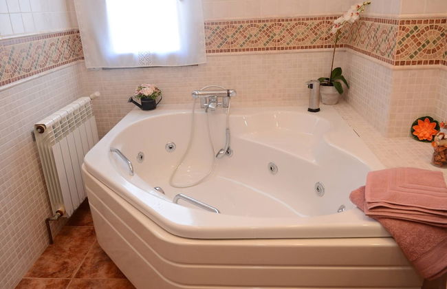 Villa Balneari Resort Casa Vacances Per Famílies Chalet Casa Rural - Foto 38