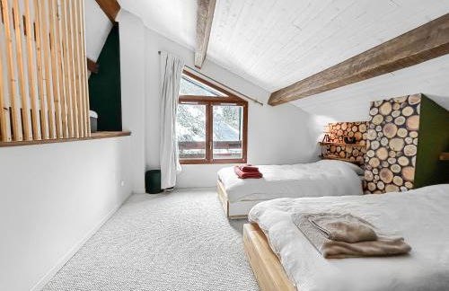 Refuge Montagnard - Terrasse et Local à Ski ou Vélo - Foto 20