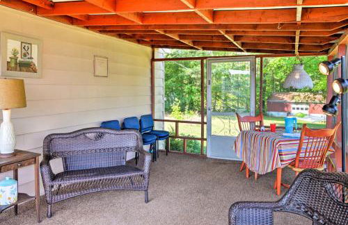 Mayfield Home with Private Dock on Lake Sacandaga! - Foto 19