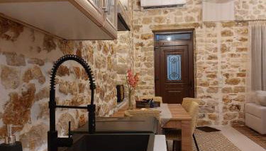 Stone-built Villa Nesseris 80 m2 - Foto 2, stove, pet friendly