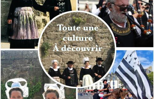 Gîte Bihan 4P piscine ou jacuzzi - Foto 20