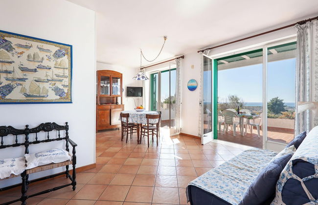 Villa Giorgisa Casale pool sea view - Photo 10