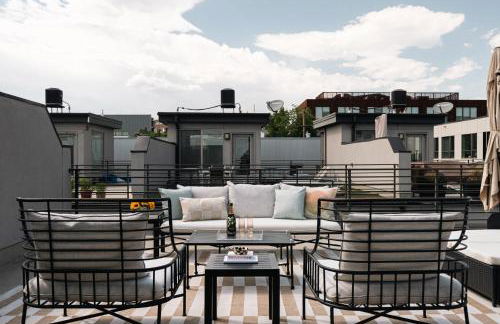 Vogue Posh Pad - Center of LoHi - Large Roof Deck - Foto 58