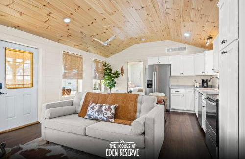 The Lodges at Eden Reserve - Back Cabins - Near Ark - Foto 1