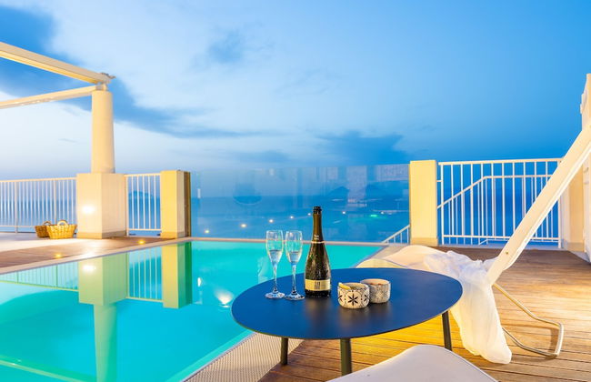 Villas d'Orlando - with private pool and sea view - Foto 66