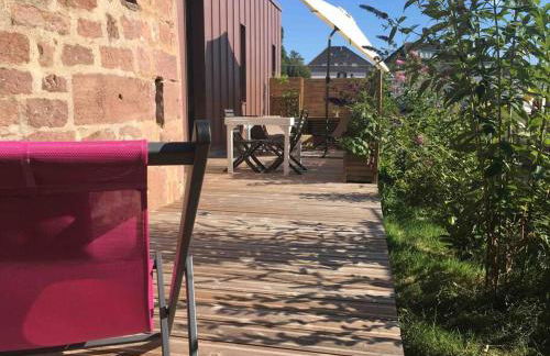 Gîte La Tour des Remparts Pool & Jacuzzi - Foto 31