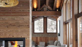 Chalet Le Moulin, Courchevel Le Praz, 6 chambres, Ski in, Ski out - Photo 5