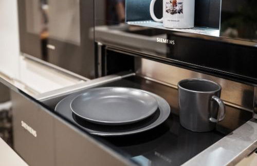 EDLER WOHNRAUM Schwanenteich-Suite mit Balkon, Kaffeevollautomat, Lift & Parkplatz - Foto 7