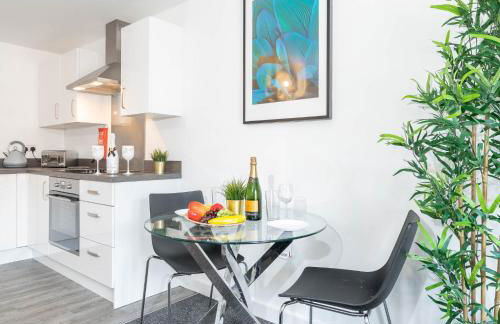 Stylish Apartment - Selly Oak - Fast Wi-Fi - Parking 20CC - Foto 11