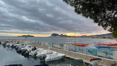 Azur Bay Boho-Chic T2 Garage & Mer Pet-Friendly - Foto 4