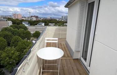 PARIS Balcony TOP FLOOR Room - Foto 31