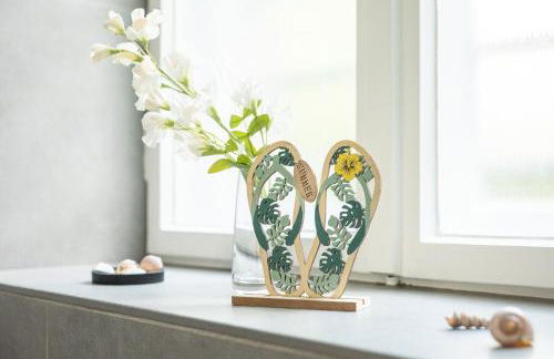 Blue Chili 32 - Stadtwohnung für 3 modern zentral Karlshorst Wlan - Photo 20