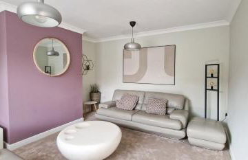 Stylish 3 Bed House Near Hospital, Racecourse, Free Parking - Foto 15