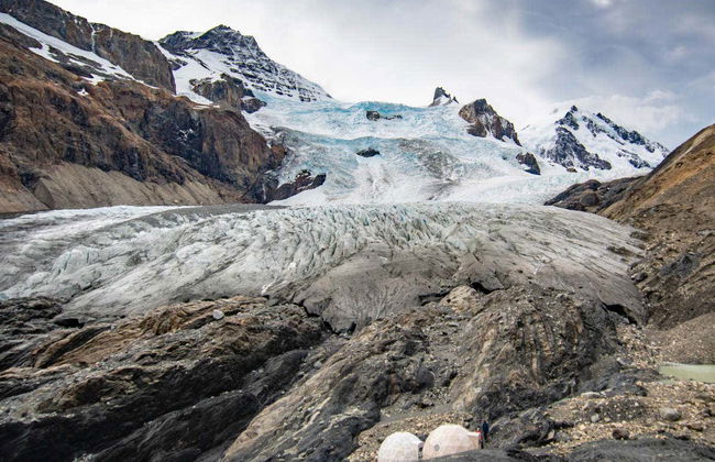 Cagliero Glacier Trek - Photo 4