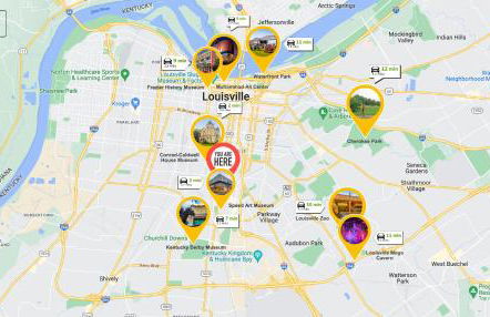 Stylish 2nd Floor Apartment with Pool Table Office Space near Churchill Downs - Foto 29