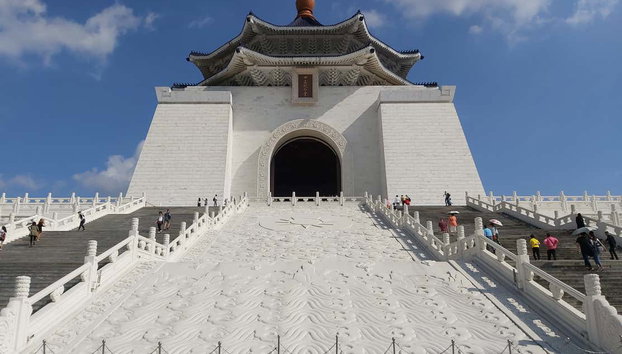 Visite dans Taipei - Photo 3, Mémorial Chiang Kai-shek