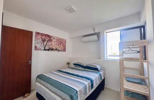 Apê aconchegante perto do mar - Foto 13