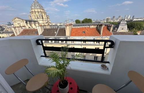 Your home at the Luxembourg garden - Foto 17