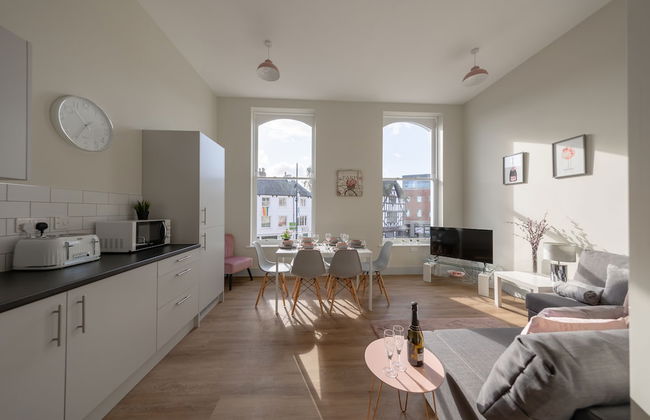 Apartment 1 Isabella House Hereford - Foto 13