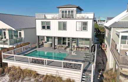 Making Waves - Huge Heated Beachfront Pool & Hot Tub! Best In Pcb! - Foto 52