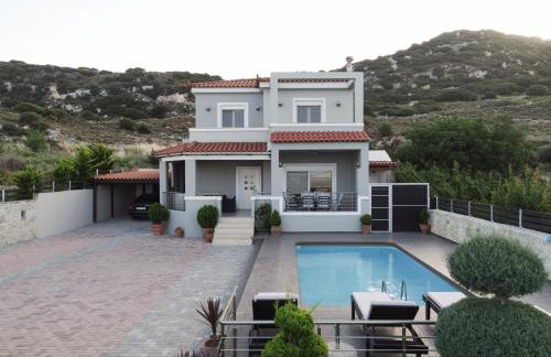 Luxury Villa with Private Pool-Central Crete - Foto 1