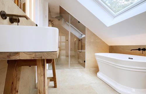TauberChalet I Boutique Biohacking-Ferienhaus mit Private Spa - Foto 14