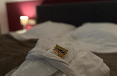 Ferienwohnung Schlossblick - 4 Sterne Sauna Pool Whirlpool exklusiv - Foto 25