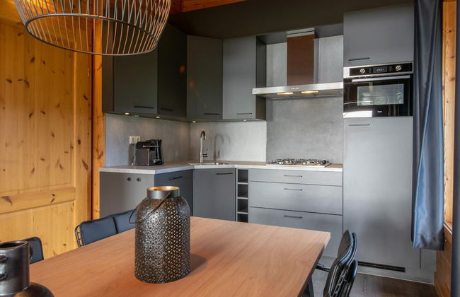 Restyled Wooden Lodge Near the Maasduinen - Foto 5