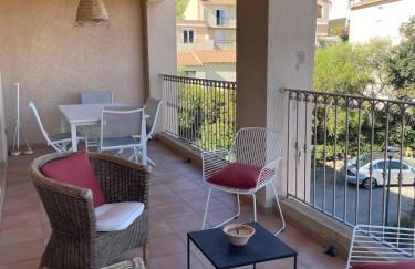 Superbe T2 avec grande terrasse et vue mer Résidence Isola Céleste - Foto 3