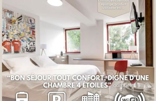 Le Nénuphar - Parking, Hyper-Centre, 500m Gare - Foto 1