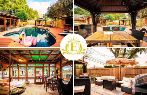 Bamboo Lagoon, Poolside Firelight, Jacuzzi and BBQ - Foto 57